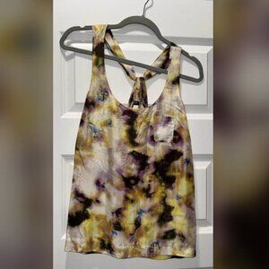 J Crew 100% Silk Tank Top